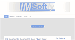 Desktop Screenshot of imsoftly.com