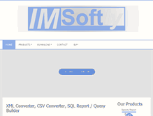 Tablet Screenshot of imsoftly.com